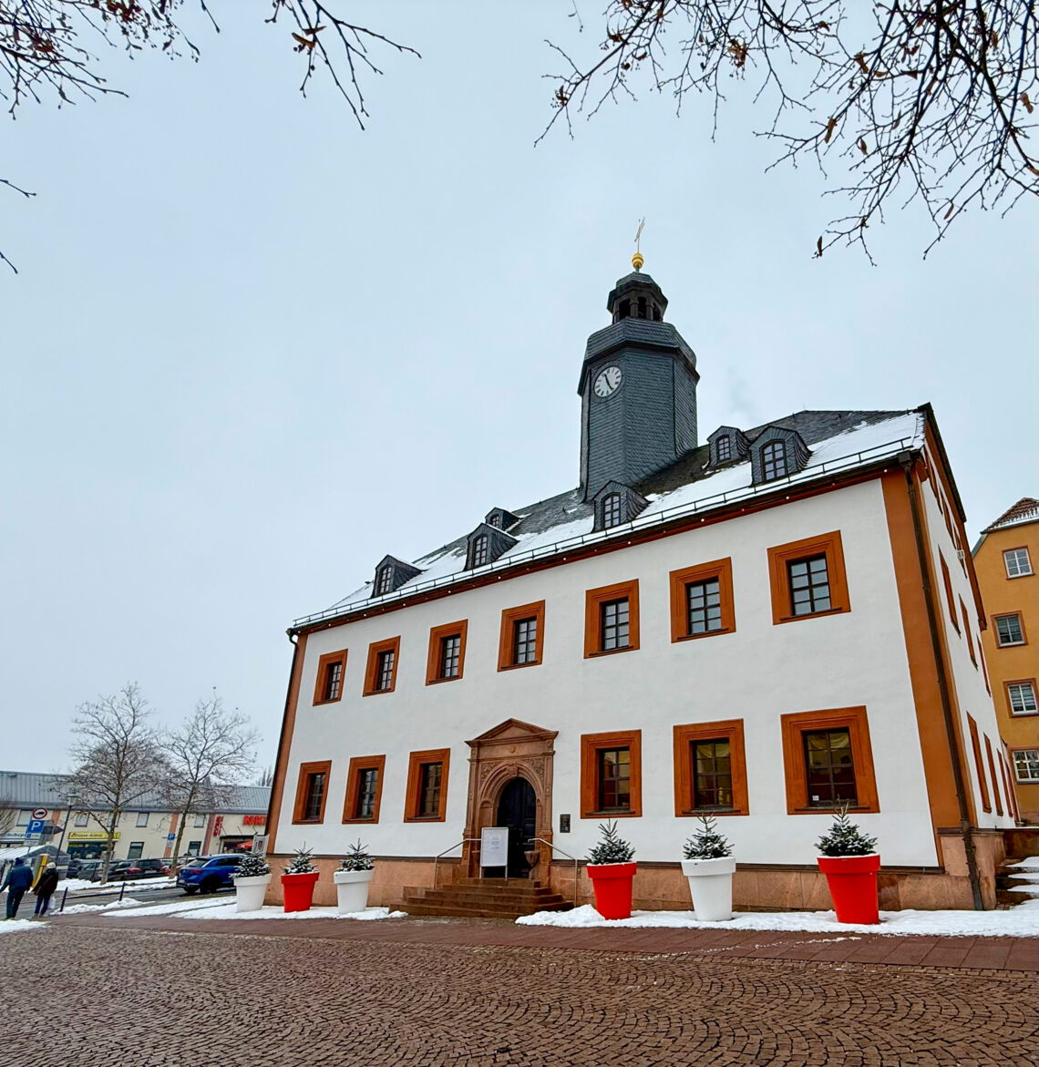 Umgestaltung im Alten Rathaus – Schritt für Schritt zurück zur Meeraner ...