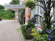 Neues Rathaus - Stadt Meerane