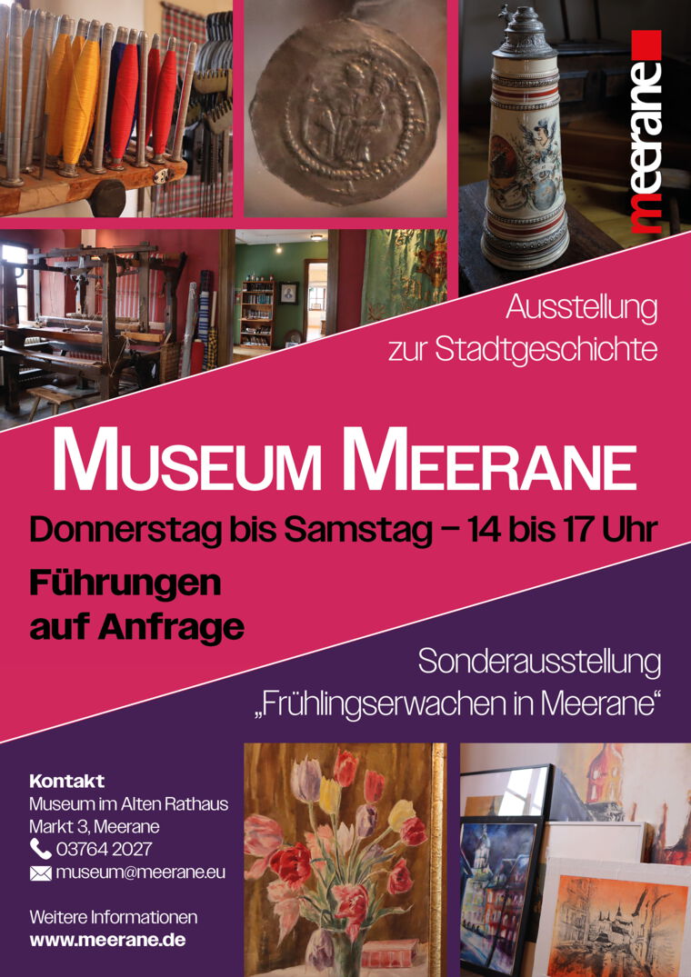 Dauerausstellung zur Stadtgeschichte im Museum im Alten Rathaus - Stadt ...