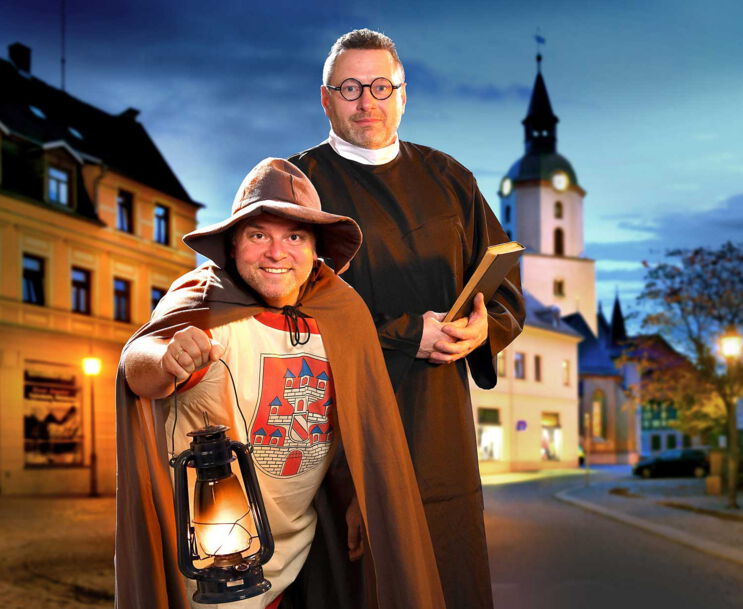850 Jahre Meerane: Nachtwächterführungen mit Geschichten & Geschichte ...